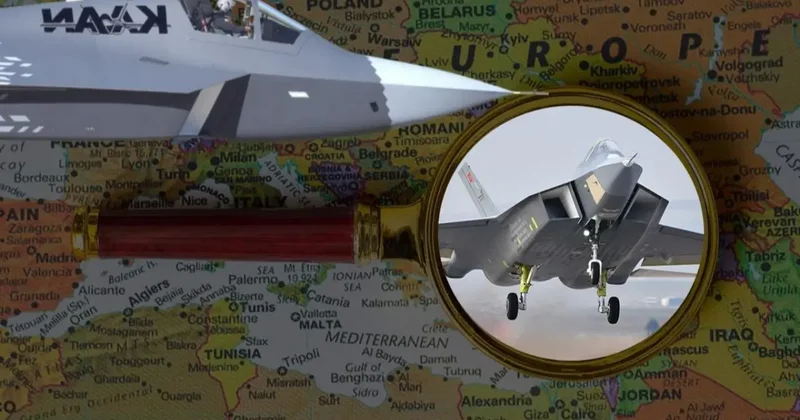 Endonezya anlaşması örnek oldu: Bölge orduları KAAN ı radarına aldı!