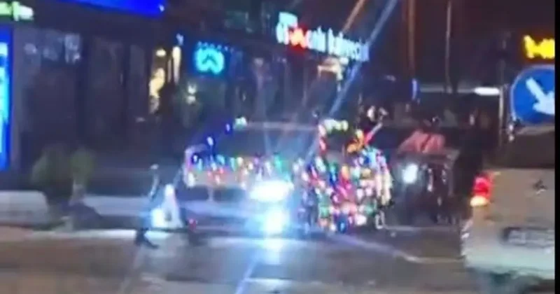 Menteşe’de aykırı ışık ve abartı egzozdan bir araca 11 bin TL ceza