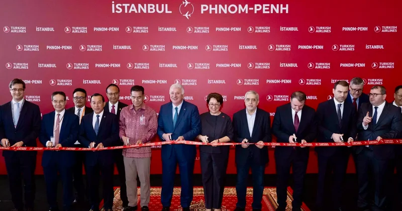 THY, Kamboçya seferlerine başladı