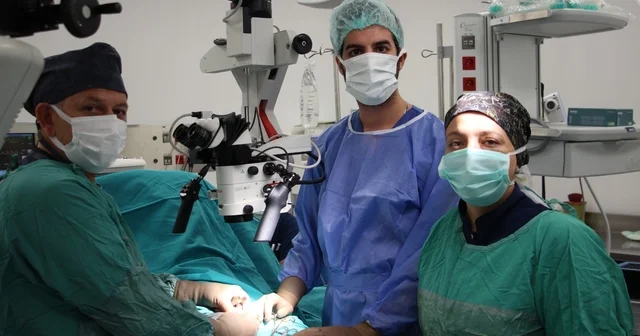 Elazığ da mikro TESE yönteminde büyük başarı : İlk gebelik elde edildi Elazığ Haberleri