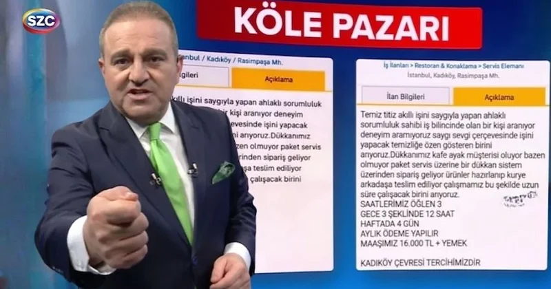 Okuyanı çileden çıkaran ilan! SÖZCÜ TV de o ayrıntı gündeme geldi Sözcü Gazetesi