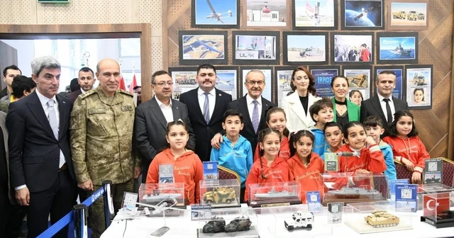 Malatya da milli teknoloji sergisi Malatya Haberleri