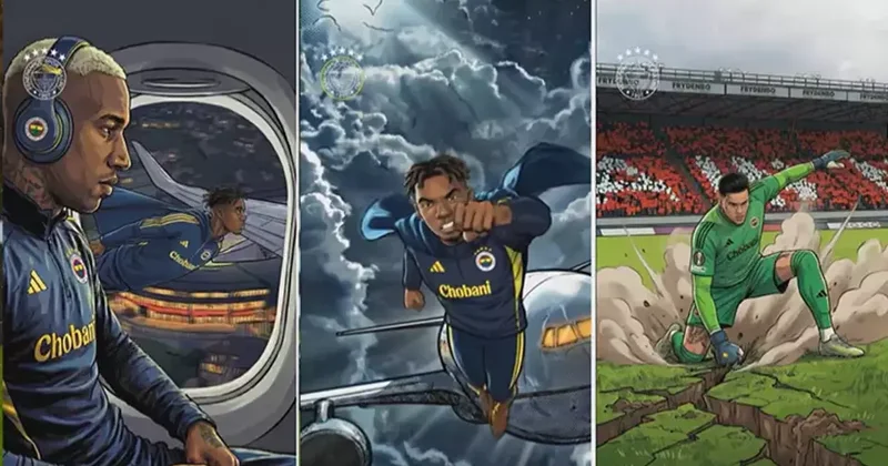 Fenerbahçe den sosyal medyada gündem olan maç günü paylaşımı Fanatik Spor Haberleri Video