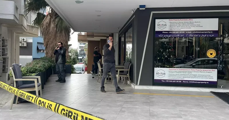 Antalya da dayı dehşeti! Yeğenlerine ve eniştesine kurşun yağdırdı: 1 ölü