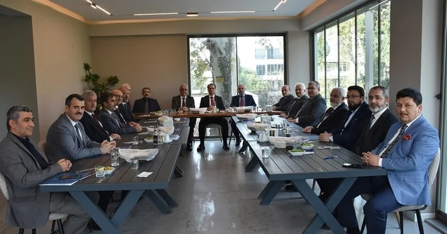 İlçe Müftüleri aylık mutat toplantısı Salihli de yapıldı Manisa Haberleri