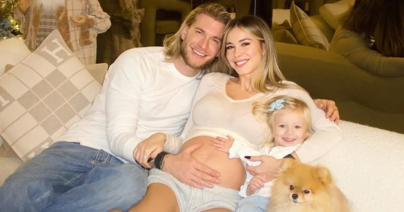 Loris Karius ve Diletta Leotta, ikinci çocuklarını beklediklerini duyurdu Magazin haberleri