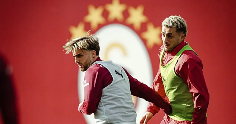 Galatasaray, Antalyaspor maçı hazırlıklarına başladı