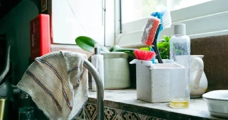 Mutfak bezini lavabo üzerine bırakanlar yandı Sözcü Gazetesi