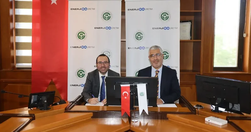 Enerjisa Üretim’den Adil Geçiş projesinde Çukurova Üniversitesi ile iş birliği