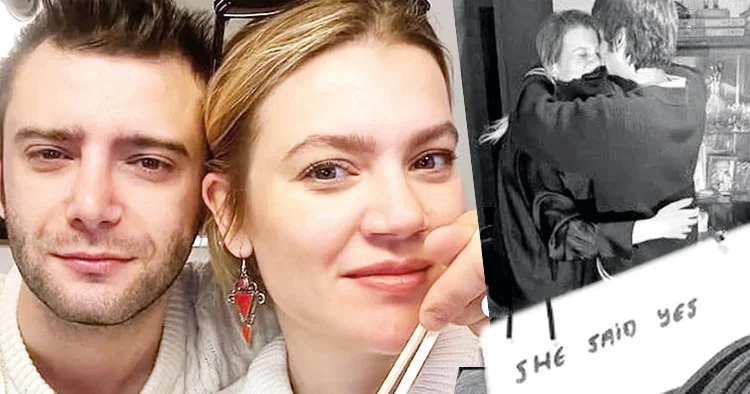 Mutluluğa evet dedi