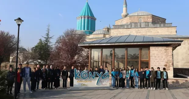 Konya haberleri Konyalı öğrenciler kenttin kültürel mirasını yakından tanıyor 11 Aralık 2025