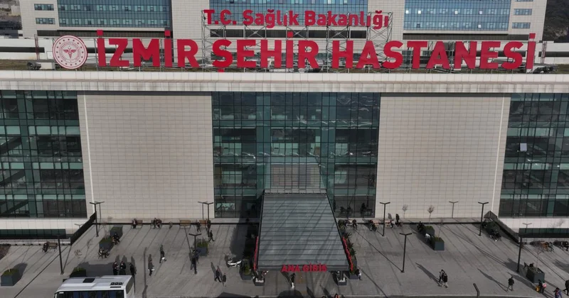 İzmir Şehir Hastanesi 8 milyon hastaya sağlık hizmeti sundu