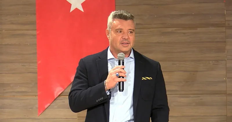 Fenerbahçe Başkanı Sadettin Saran, anaokulu açılış törenine katıldı