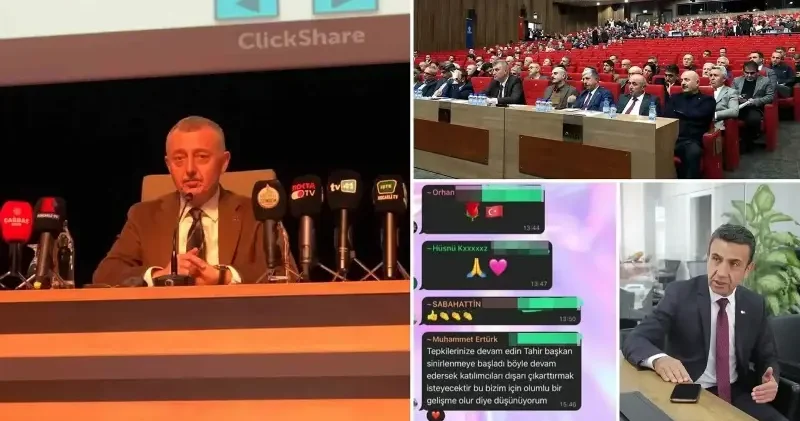 Mecliste provokasyon ifşası: CHP li üyeden WhatsApp grubuna yönlendirme mesajı Politika Haberleri