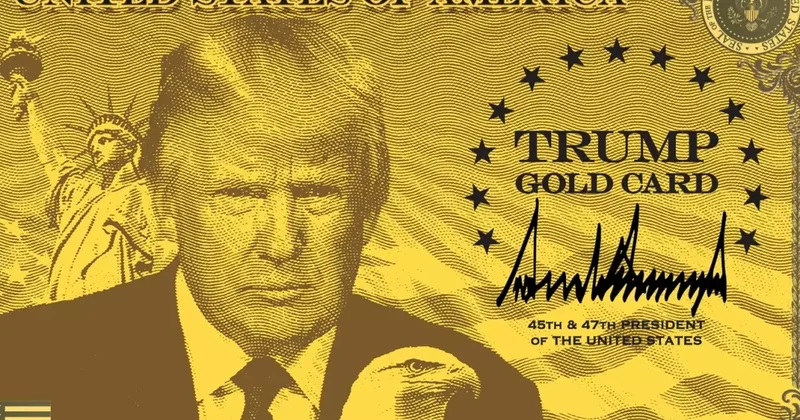 ABD de Altın Kart ı 1 milyon dolara satışa çıkardı