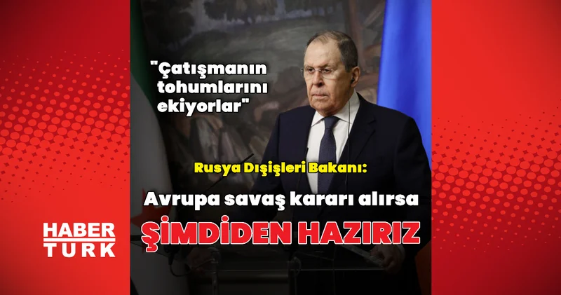 Savaşa şimdiden hazırız Dış Haberler