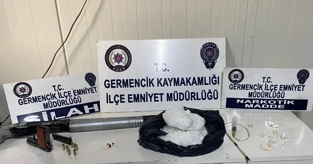 Şüphe üzerine durduruldu, evinde 2 kilogram uyuşturucu ele geçirildi Aydın Haberleri