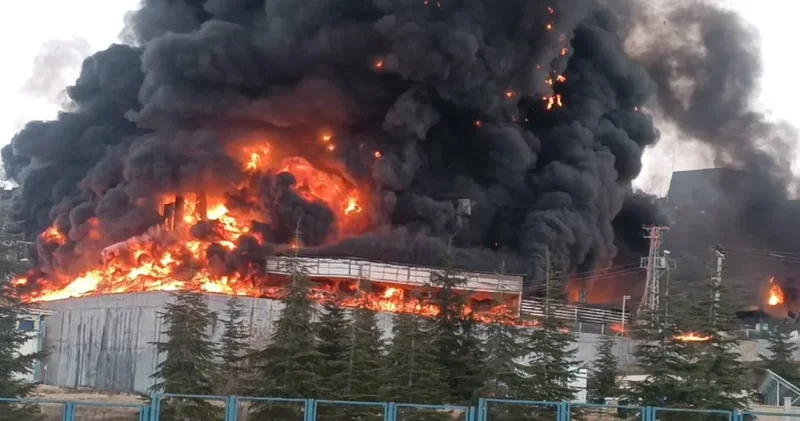 Kimya fabrikasındaki yangınının çıkış noktası belli oldu