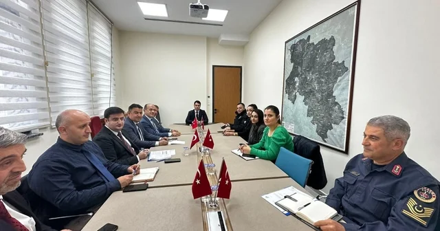 Orhaneli nde Bağımlılıkla Mücadele İlçe Koordinasyon Kurulu toplandı Bursa Haberleri