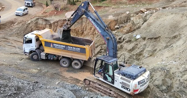 Onikişubat Belediyesinden kırsalda hizmet atağı Kahramanmaraş Haberleri