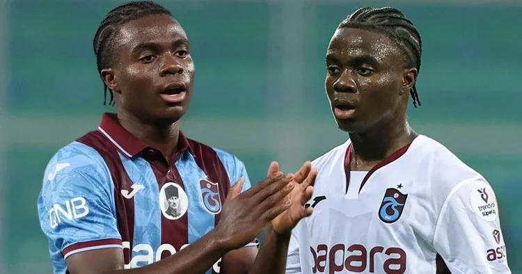 Trabzonspor un genç yıldızı Oulai, Avrupa devleri radarında!