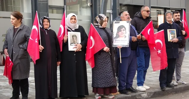 Vanlı annelerin evlat nöbeti 114 üncü haftasında Van Haberleri