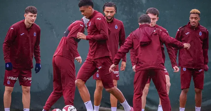 Trabzonspor’da Beşiktaş mesaisi devam ediyor