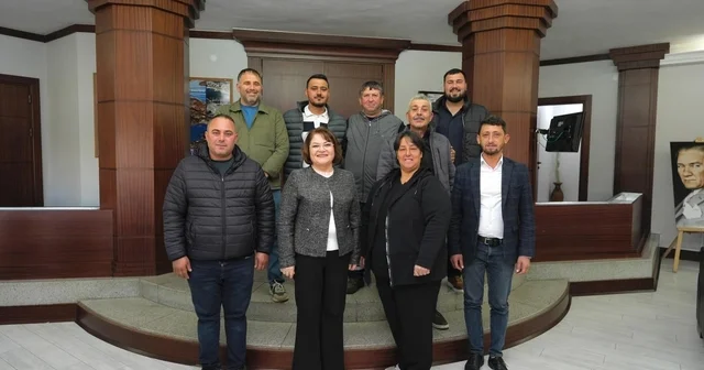 Başkan Gençay, pazar esnafını ağırladı Aydın Haberleri