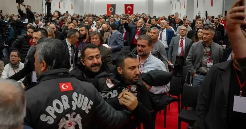 Gençlerbirliği nde skandallar bitmiyor! Kongre ye alkollü gelen isim başka kulüpte yönetici çıktı