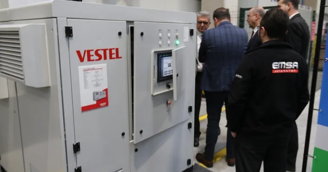 Jeneratörde hibrit dönemi başladı Geleceğin hibrit jeneratörü Eskişehir de görücüye çıktı Kesintisiz güç ihtiyacına 3 firmanın iş birliğiyle çevre dostu çözüm Eskişehir Haberleri