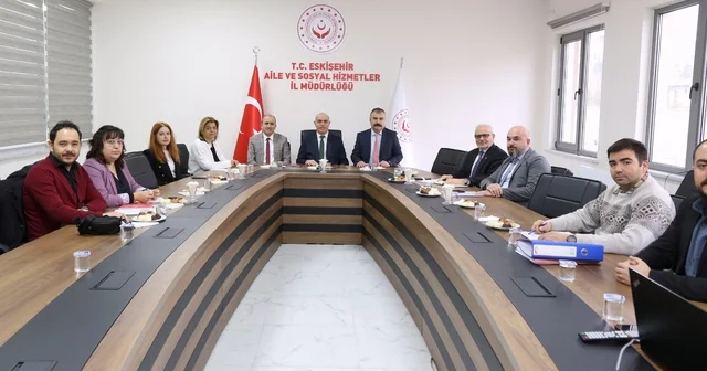 Otizm Eylem Planı kapsamında iyi uygulamalar mercek altına alındı Eskişehir Haberleri