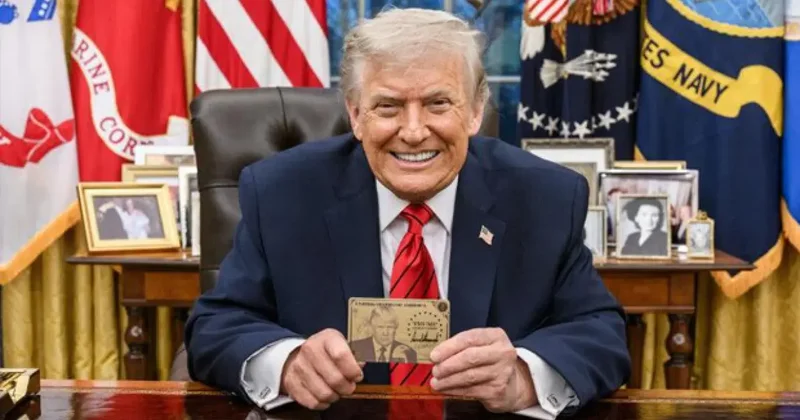 Trump Altın Kart nedir? Trump Gold Card başvuru şartları nelerdir?