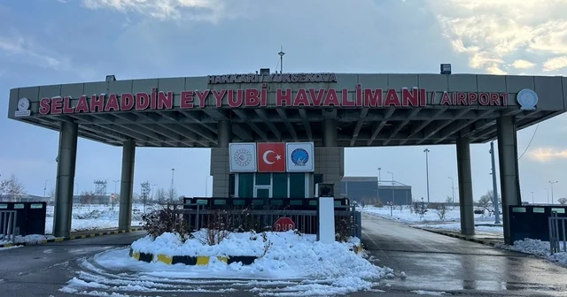 Yüksekova Selahaddin Eyyubi Havalimanı bölgenin en iyisi olma yolunda ilerliyor Hakkari Haberleri