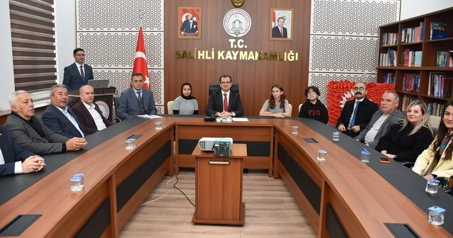 Salihli de İnsan Hakları Kurulu Toplantısı gerçekleştirildi Manisa Haberleri