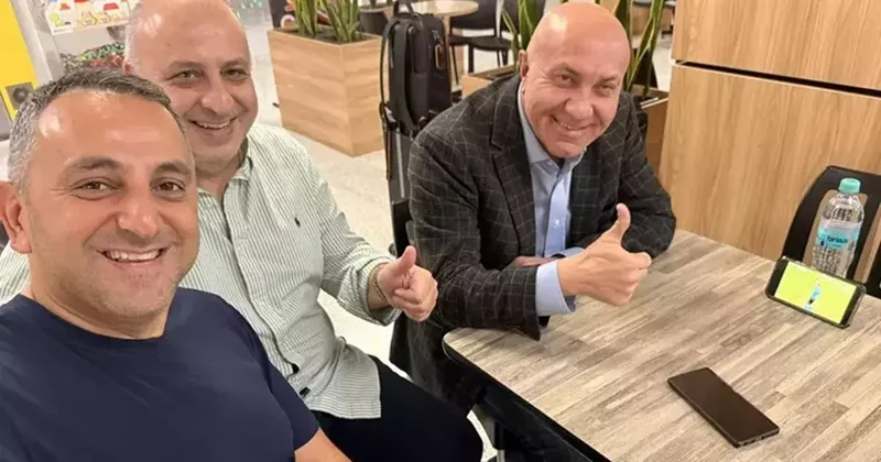 Yüksel Yıldırım, Samsunspor AEK maçını Kolombiya da izledi: Havalimanında telefon detayı Fanatik Gazetesi Futbol Haberleri Spor