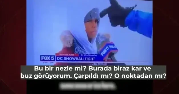 ABD nin merkez kanallarında Fox TV ye Filistin ayarı! Canlı yayındaki çocuğun o sloganı sosyal medyayı salladı.