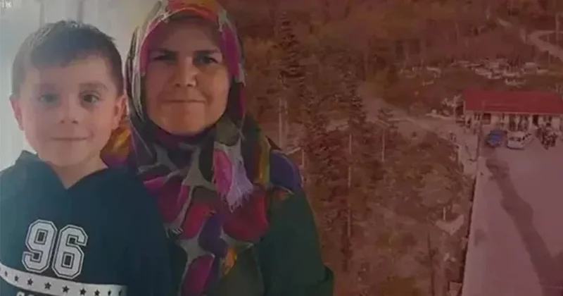 Anne ve oğlu dere yatağın ölü bulunmuştu! Acı gerçek otopside ortaya çıktı Sözcü Gazetesi