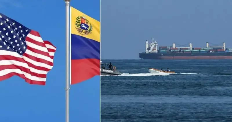 Venezuela petrol tankerine el koyan ABD’ye hırsızlık suçlaması Amerika Haberleri