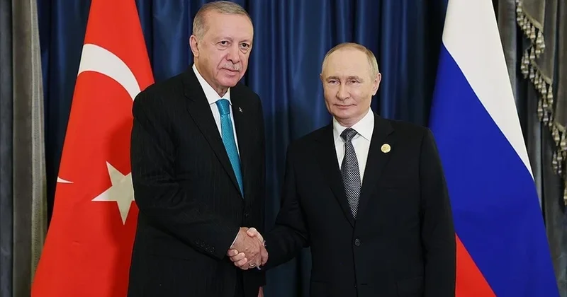Kremlin: Rusya Devlet Başkanı Putin, yarın Türkmenistan’da Cumhurbaşkanı Erdoğan ile görüşecek