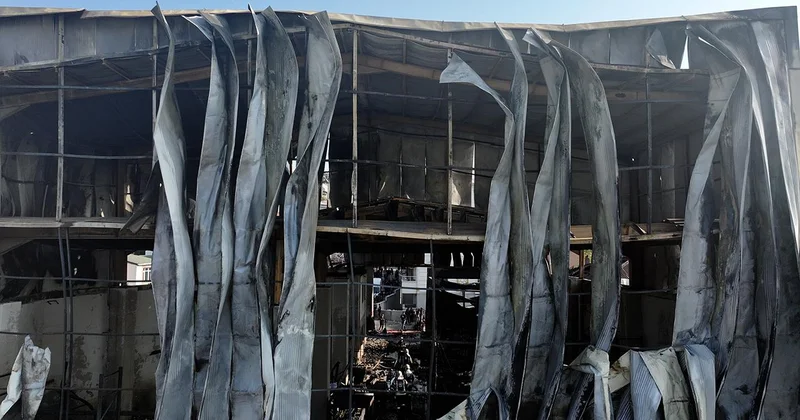 Kaçak üst kat, uygunsuz tesisat… Kocaeli deki fabrika yangınında ihmaller zinciri