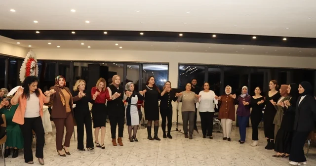 Çalışan kadınlar gönüllerince eğlendi Erzurum Haberleri