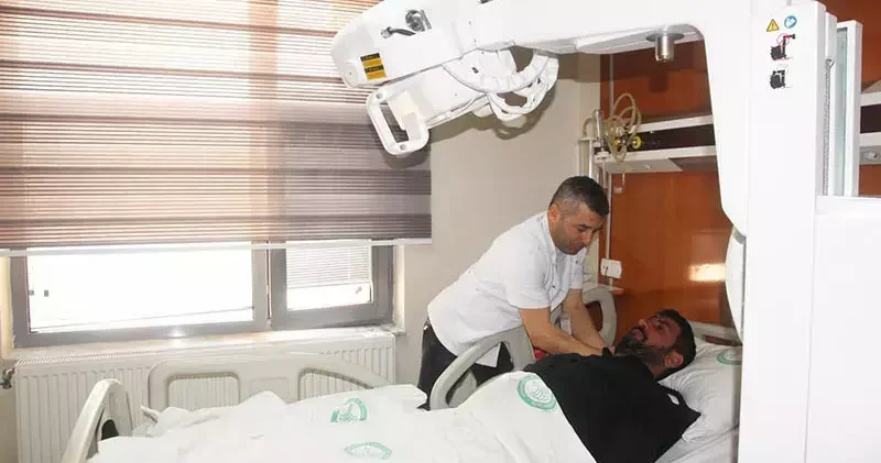 Yerli mobil dijital röntgen cihazı, Ankara da hizmete sunuldu