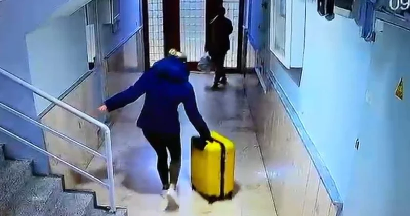 Son dakika: Güllü nün ölümünde yeni gelişme! Tuğyan ın valizlerle görüntüsü ortaya çıktı Son dakika haberleri