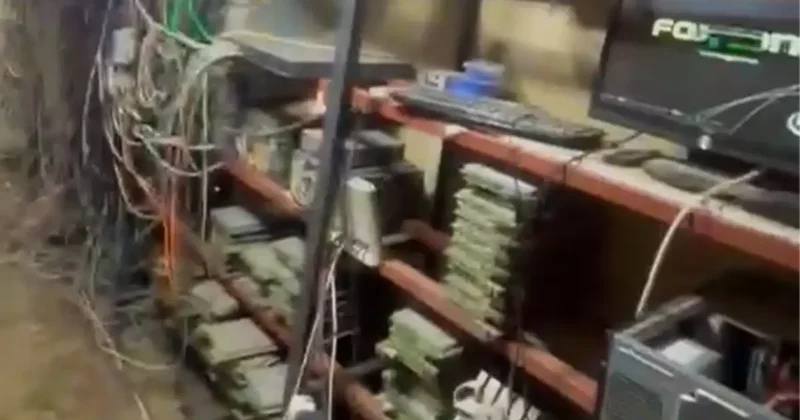 Hilvan da Kaçak Kripto Para Tesisi Tespit Edildi