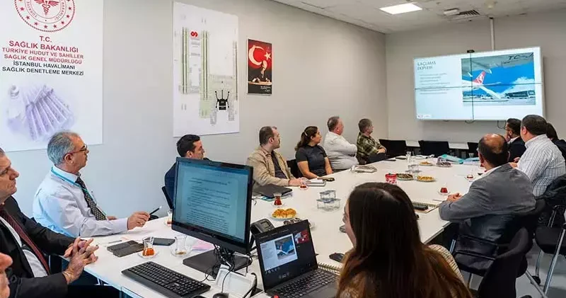 İstanbul Havalimanı’nda ilaçlama firmalarına bilgilendirme toplantısı yapıldı