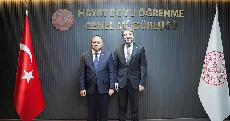 Endonezya Büyükelçisi nden Hayat Boyu Öğrenme Genel Müdürlüğü ne ziyaret