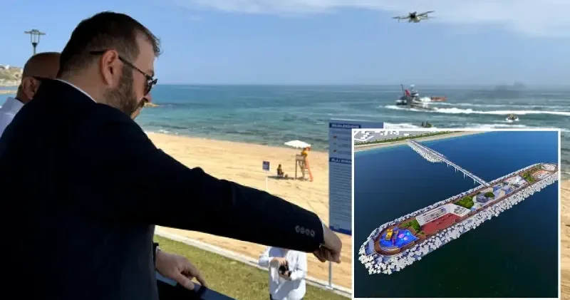 Arnavutköy Karaburun Sahili ne mega proje Ekonomi Haberleri