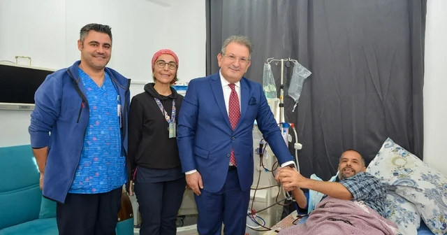 Antalya da evde diyaliz uygulaması Projenin ilk adımı çerçevesinde 12 hastaya toplam 149 seans ev hemodiyalizi uygulandı Antalya Haberleri