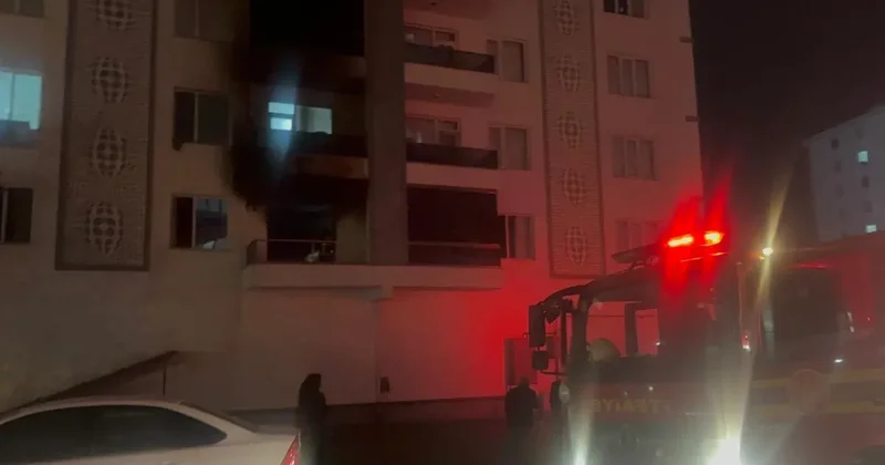 Uzaklaştırma kararı aldıran eşine kızdı, evi ateşe verdi