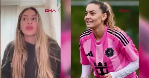 Futbolcu Aycan Yanaç eğlence mekanında bir kızı darp etti!